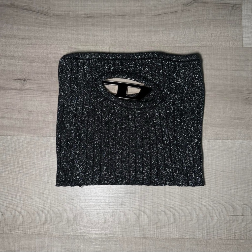 Diesel glitter tube top